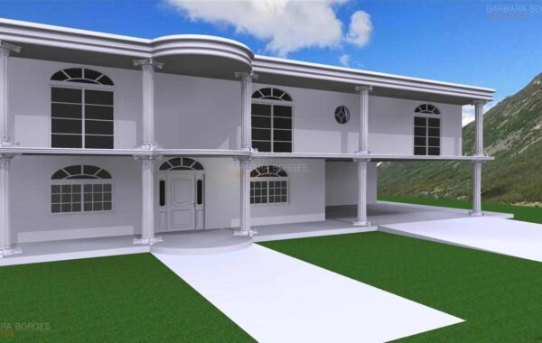 projeto casa colonial