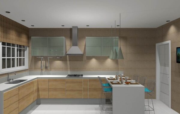 Projetos de Cozinhas