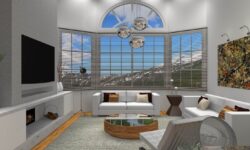 Decoração de Sala de Estar