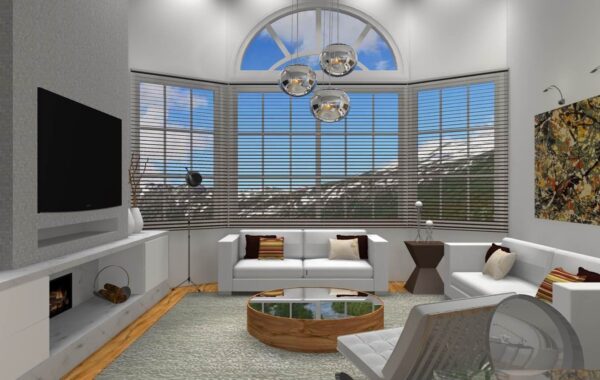 Decoração de Sala de Estar