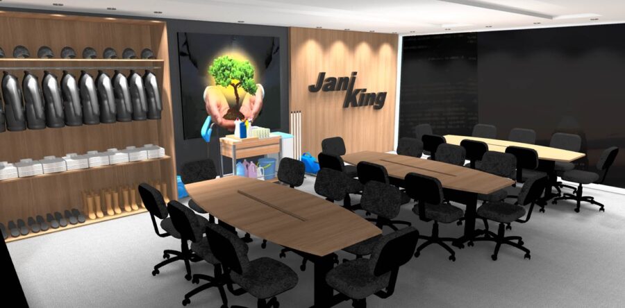 Decoração Corporativa