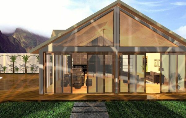 Projetos de Casas de Campo