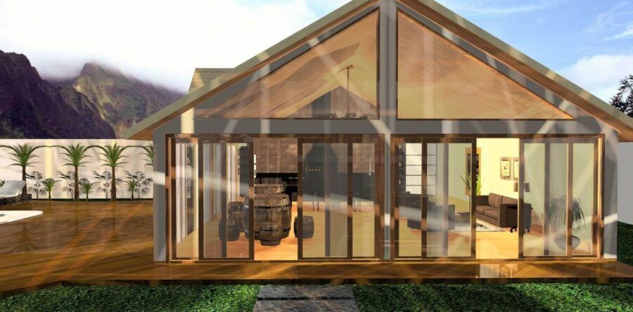 Projetos de Casas de Campo