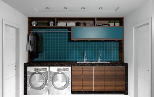 Projetos de Área de Serviço