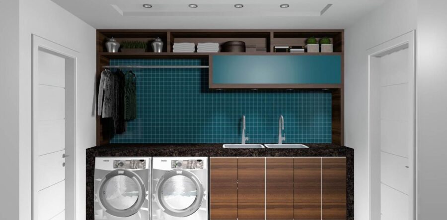 Projetos de Área de Serviço