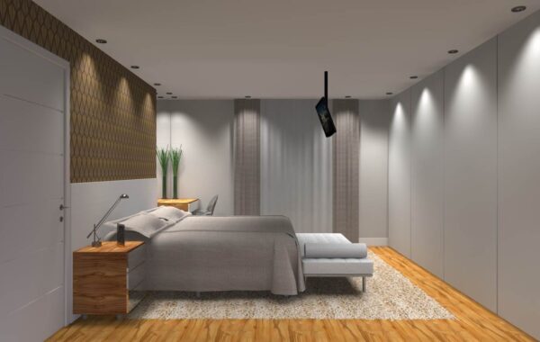 Projetos de Quartos de Casal