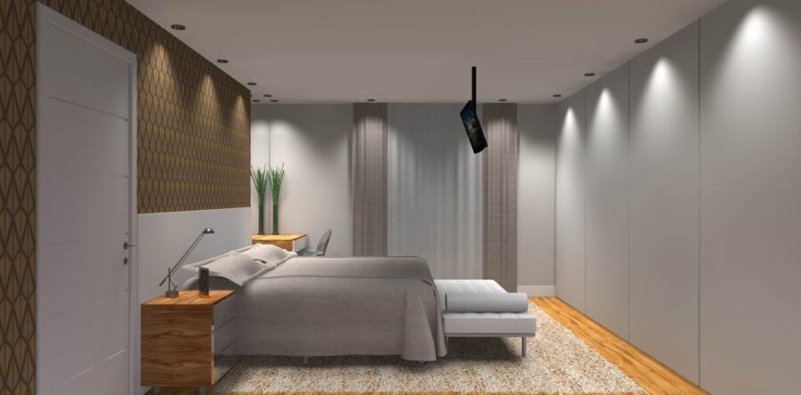 Projetos de Quartos de Casal