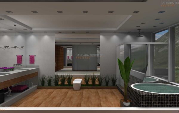 Projetos de Banheiros