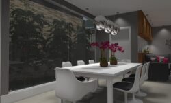 Projetos de Salas de Jantar