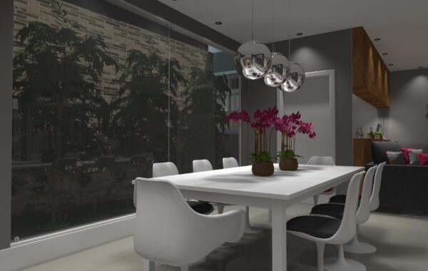 Projetos de Salas de Jantar