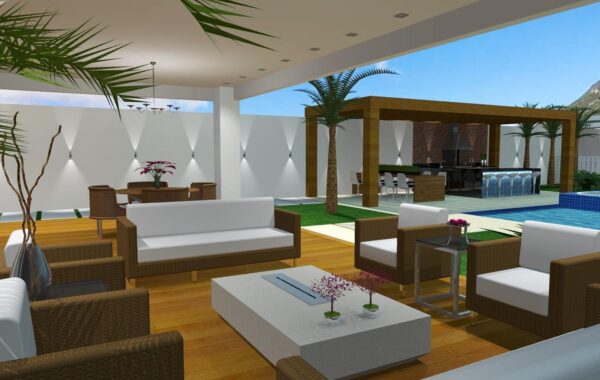 Área Externa Projetos