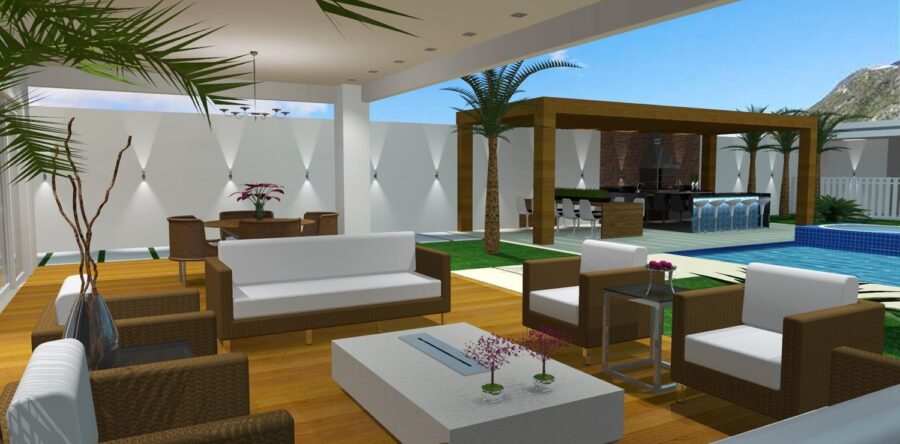 Área Externa Projetos