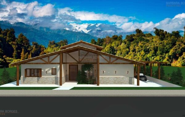 proejtos casas de campo