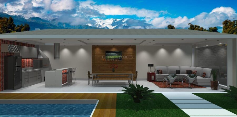 Varanda Churrasqueira