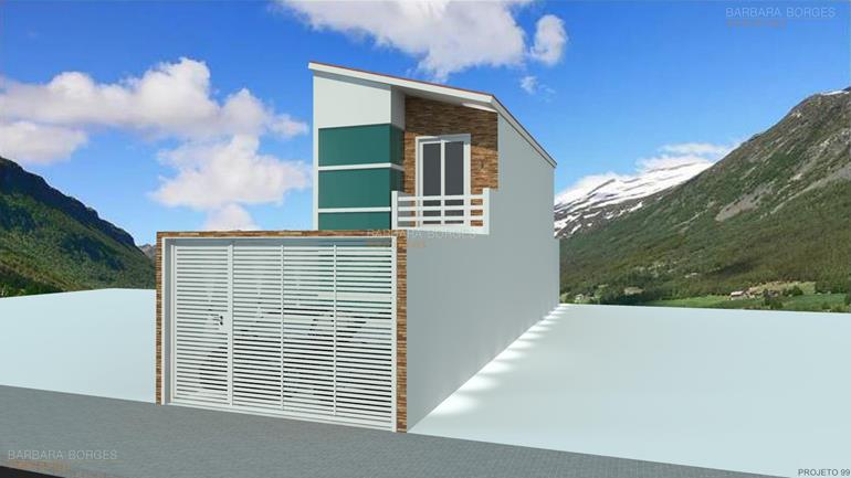 Casa Terrea 10 27 Metros Frente