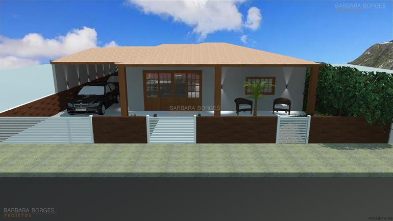 Casas 3 Quartos 1 Suite