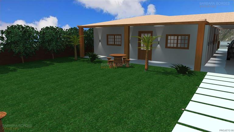 Casas 5 Metros Frente