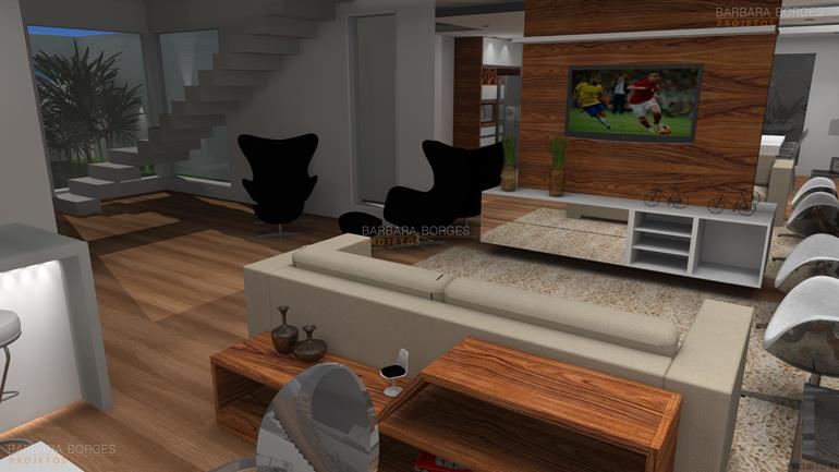 Decoração Salas Poltronas