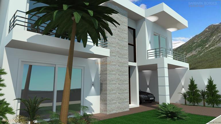 Sobrado Moderno 3 Quartos Varanda