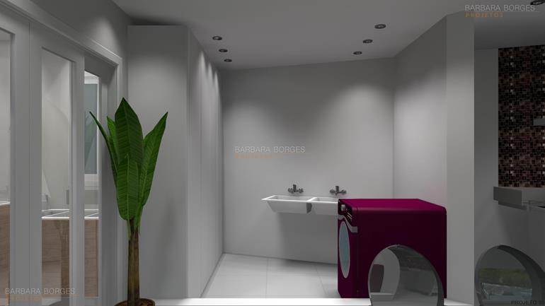 Banheiros Decorados Pastilhas