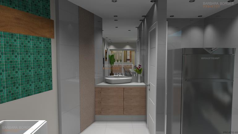 Banheiros Pequenos Decorados