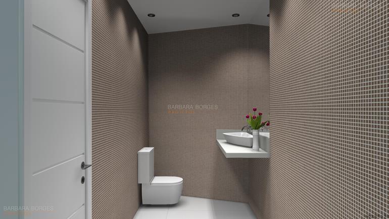 Banheiros Pequenos Modernos