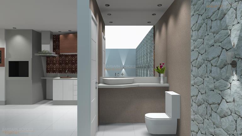 Banheiros Planejados Pequenos