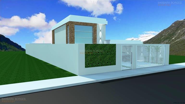 Casas 1 Vaga Garagem