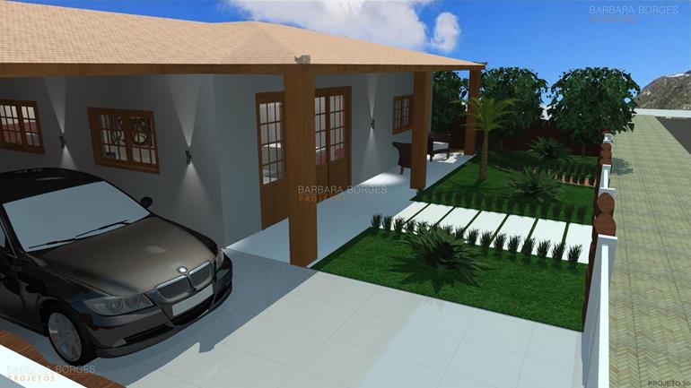 Casas 3 Vagas Garagem