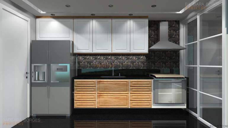 Casas Cozinha Americana