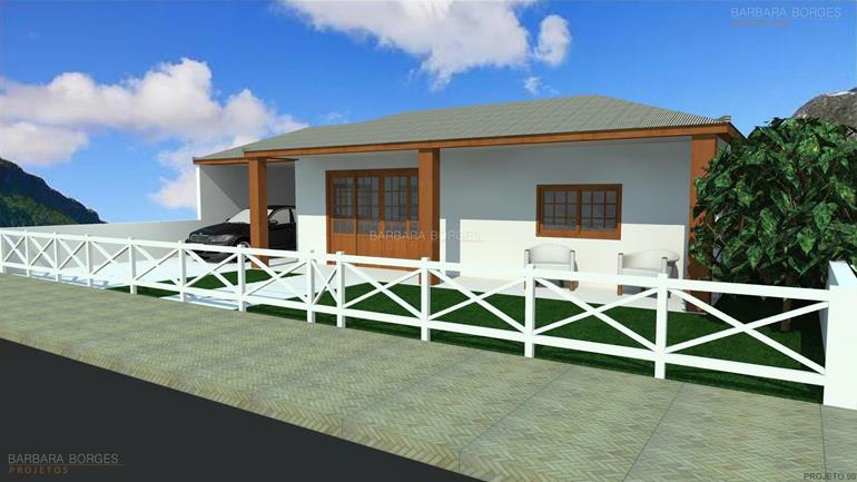 Casas Fachada Colonial