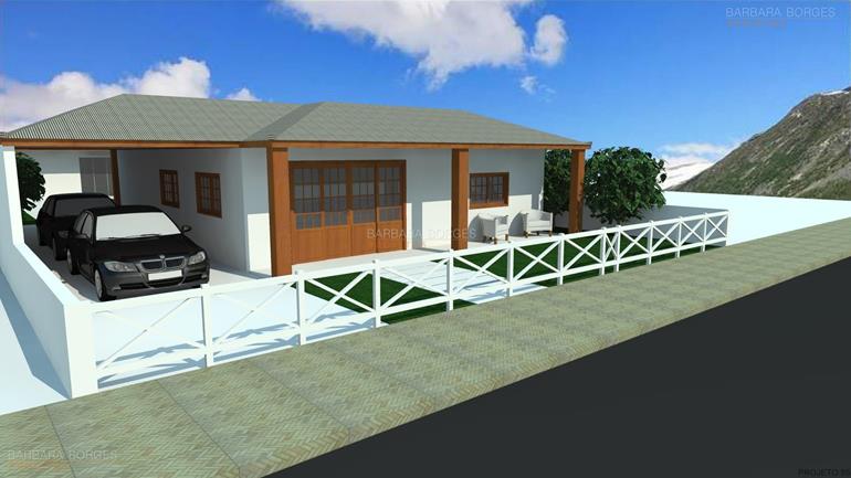 Casas Fachada Contemporaneo