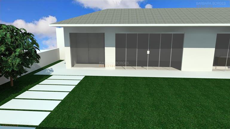 Casas Fachada Pequena