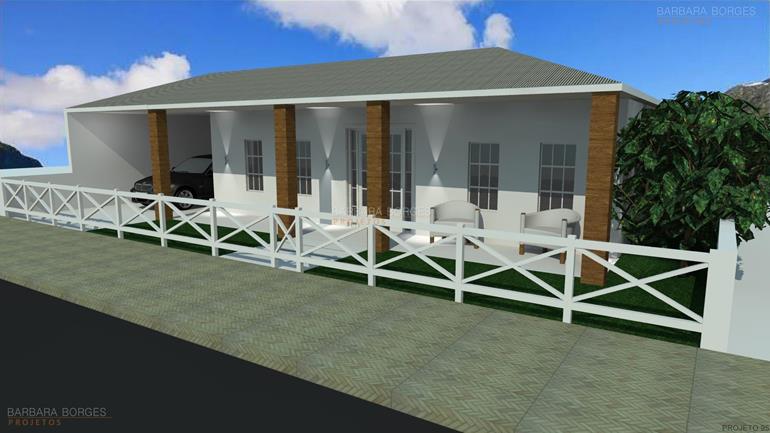 Casas Garagem 3 Carros