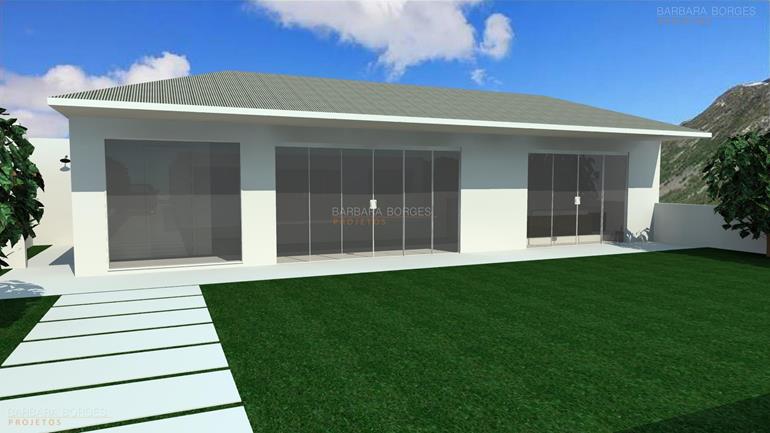 Casas Guarda Roupa Embutido