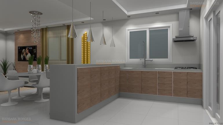 Cozinha Planejada Americana