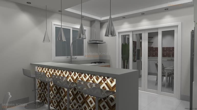 Cozinha Planejada Apartamento Pequeno