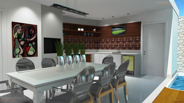 Cozinhas Americanas Planejadas