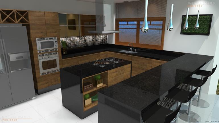 Cozinhas Planejadas Pequenas