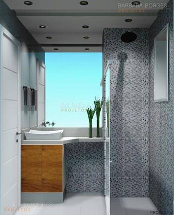 Decoração Banheiro Pastilhas