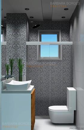 Decoração Banheiro Pequeno