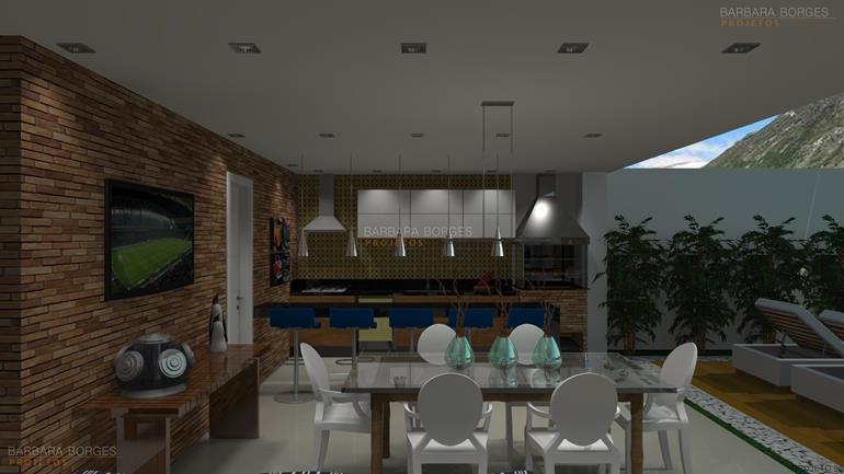 Decoração Churrasqueira