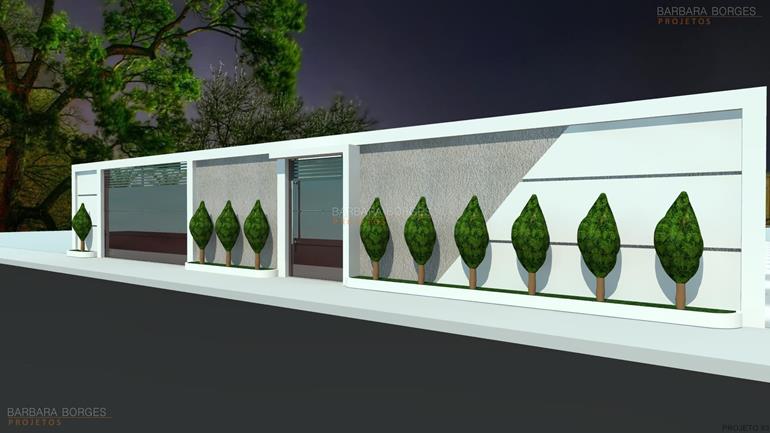 Fachadas Casas Terreas