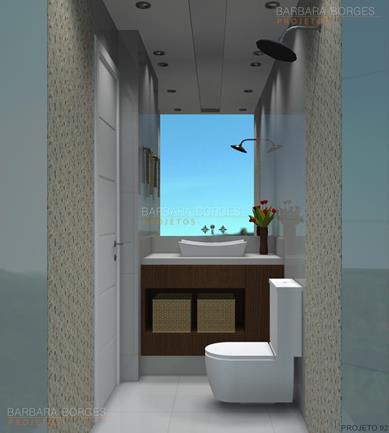 Modelo Banheiro Pequeno