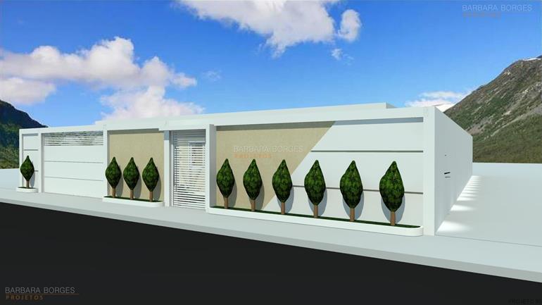 Modelos Casas 3 Quartos