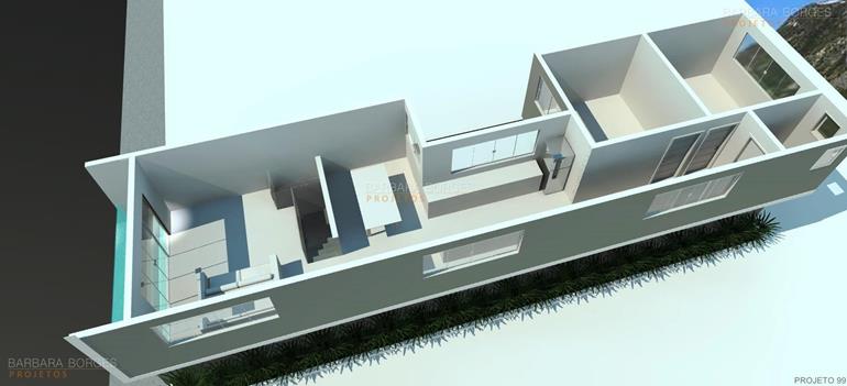 Planta Casa Design Moderno