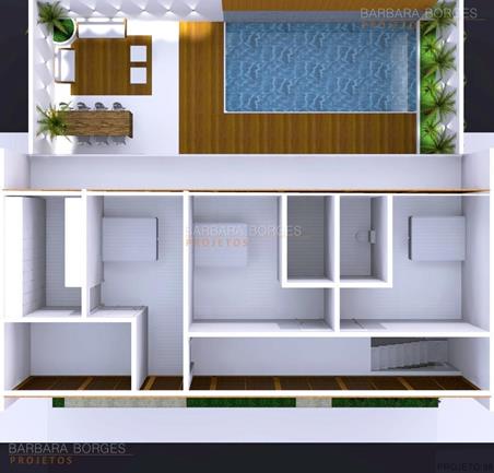 Planta Casa Simples Moderna