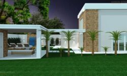 Planta Sobrado Area Lazer