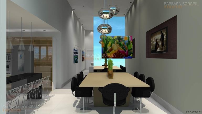 Planta Terrea Ambientes Integrados