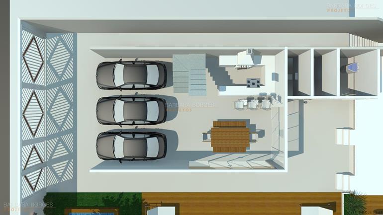 Plantas Casas Modernas Pequenas